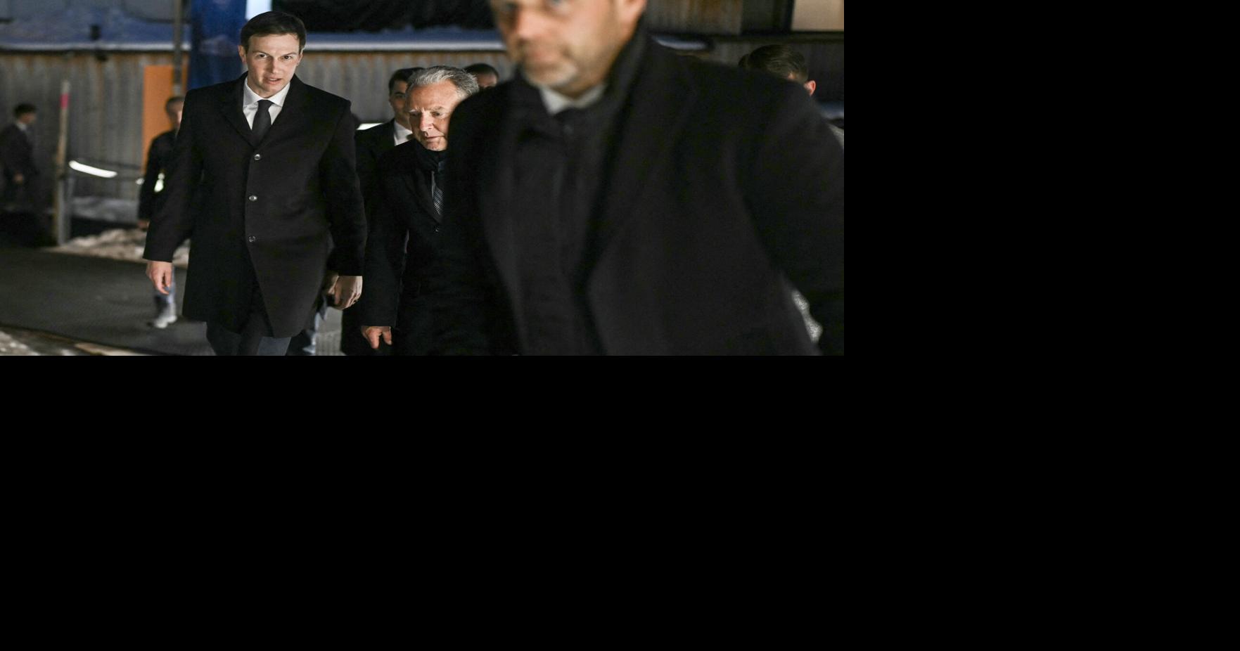 Putin to meet US envoys as Trump pushes for Ukraine peace deal