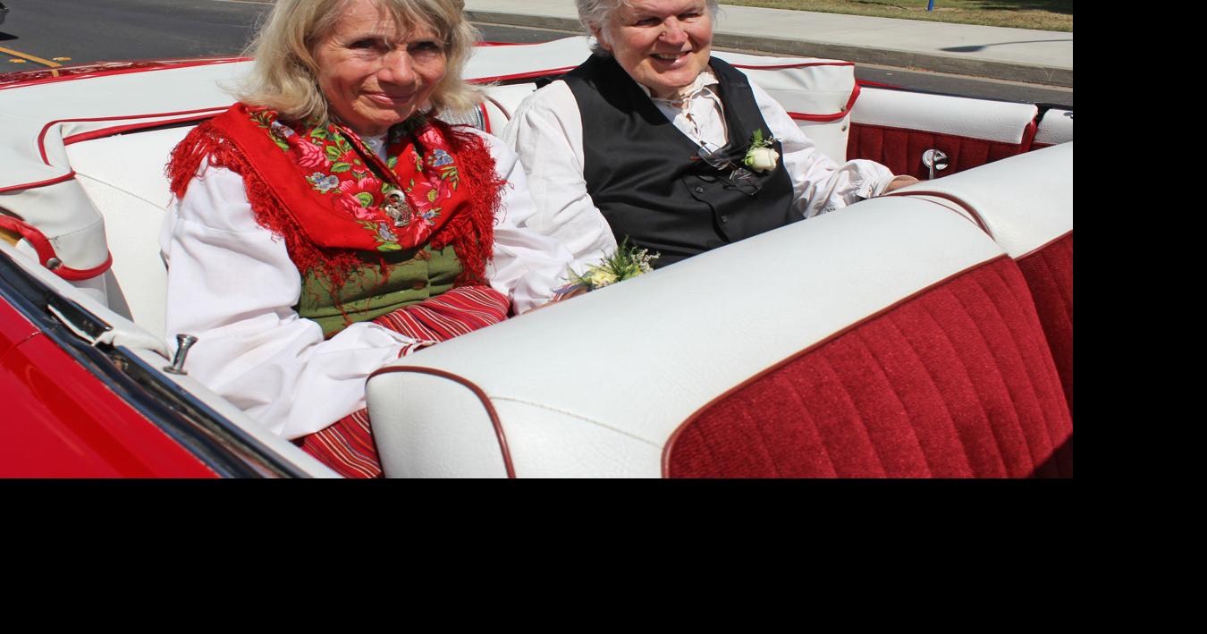 Kingsburg Chamber seeks 50th anniversary couples for 60th Swedish Festival
