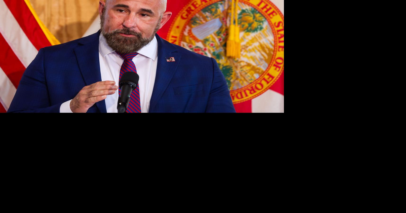 Florida gubernatorial candidate Jay Collins lays out national security agenda after MacDill bomb threat