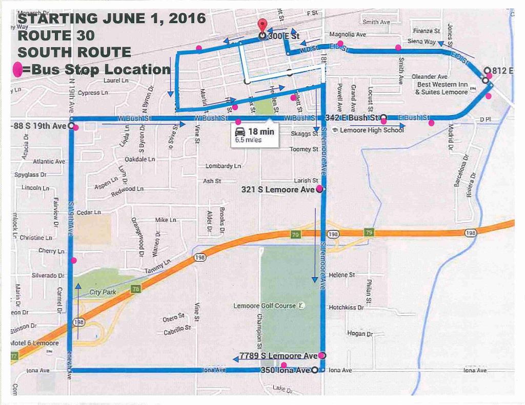 KART adds two new bus routes in Lemoore Local News