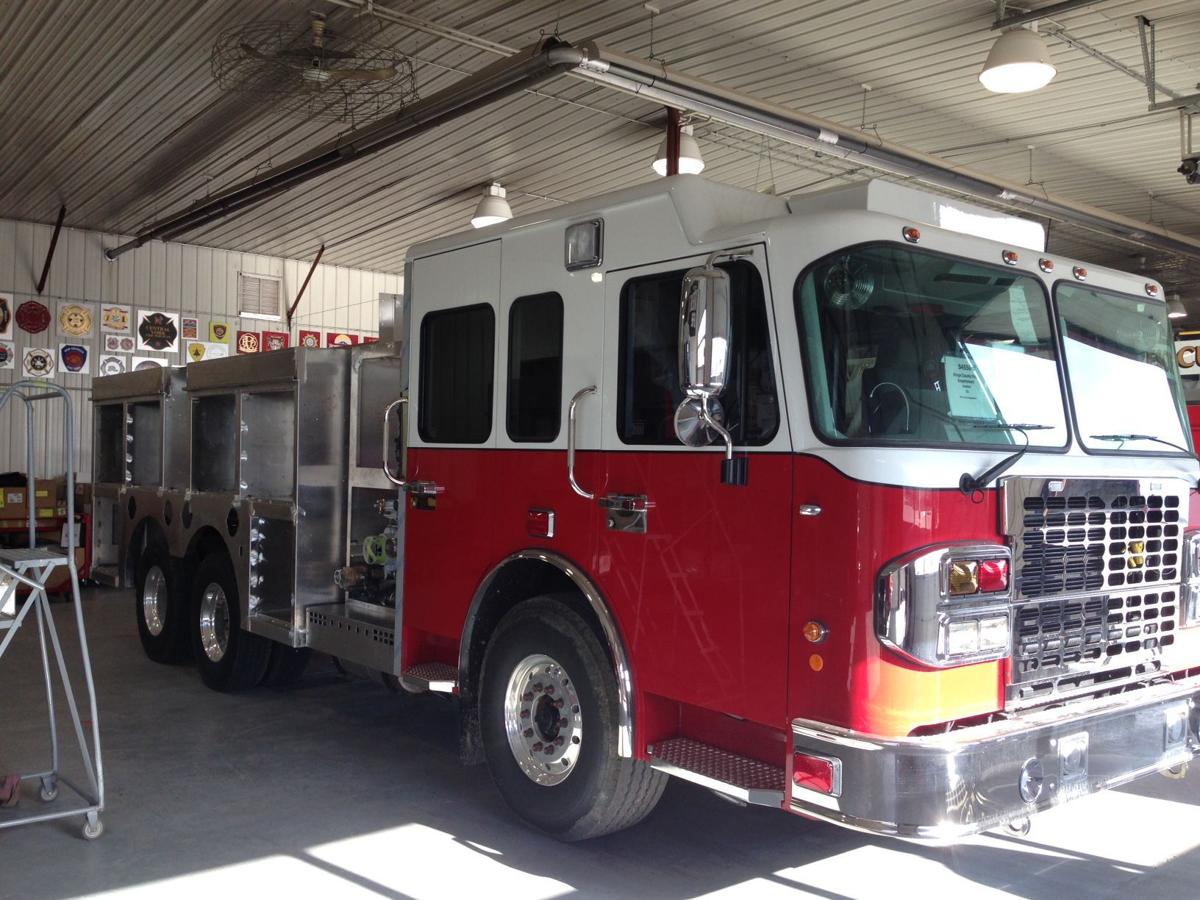 County prepares to replace three fire trucks Local