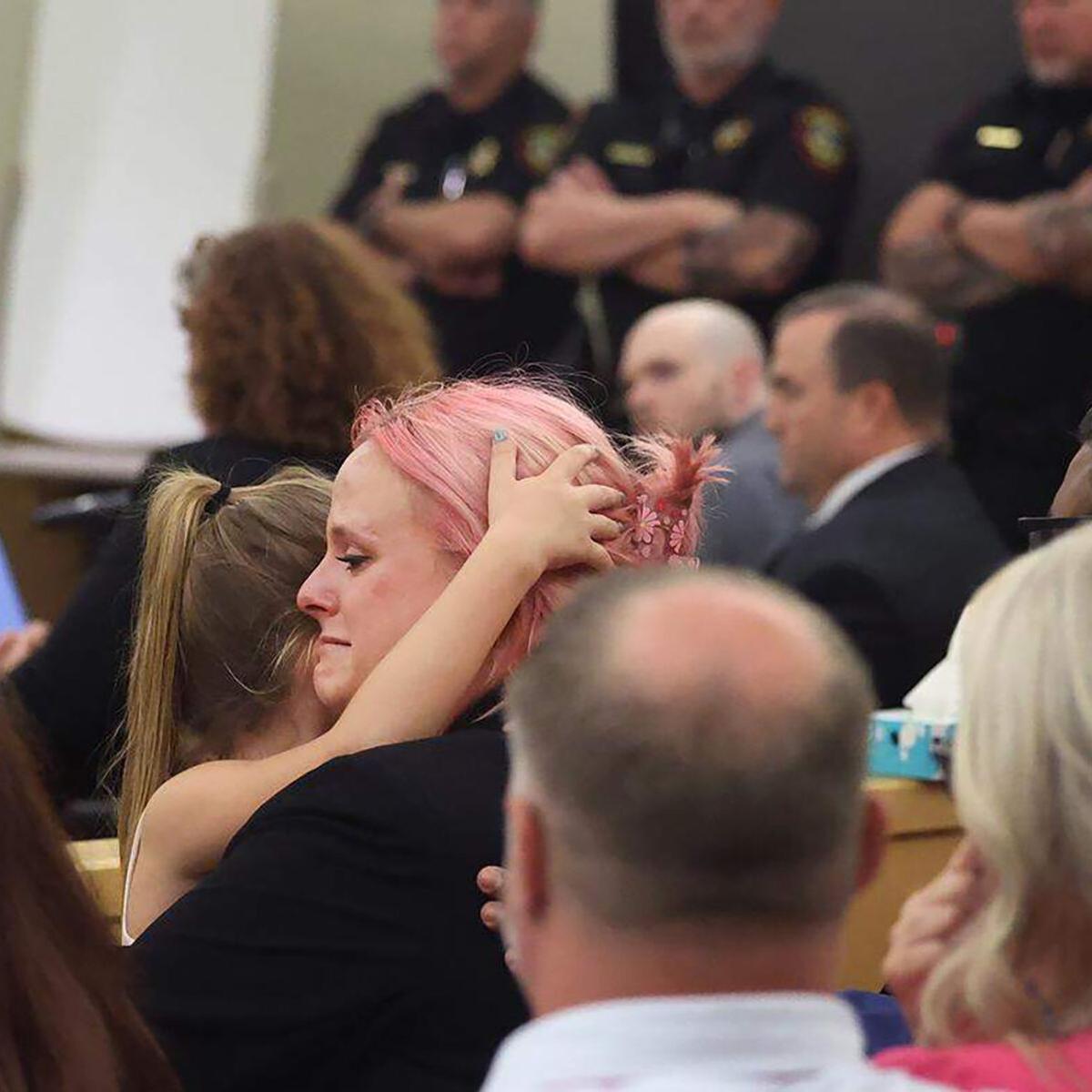 Jury sentences former FedEx driver Tanner Horner to death for murder of 7-year-old Athena Strand | National News | hanfordsentinel.com
