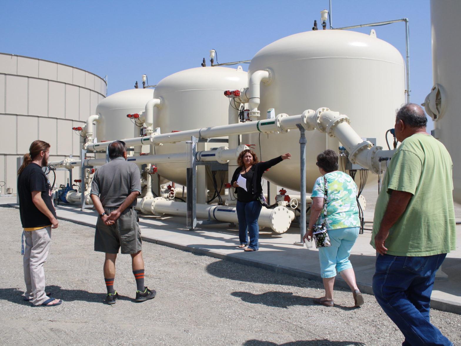 Armona Excited About Clean Water Local Hanfordsentinel Com