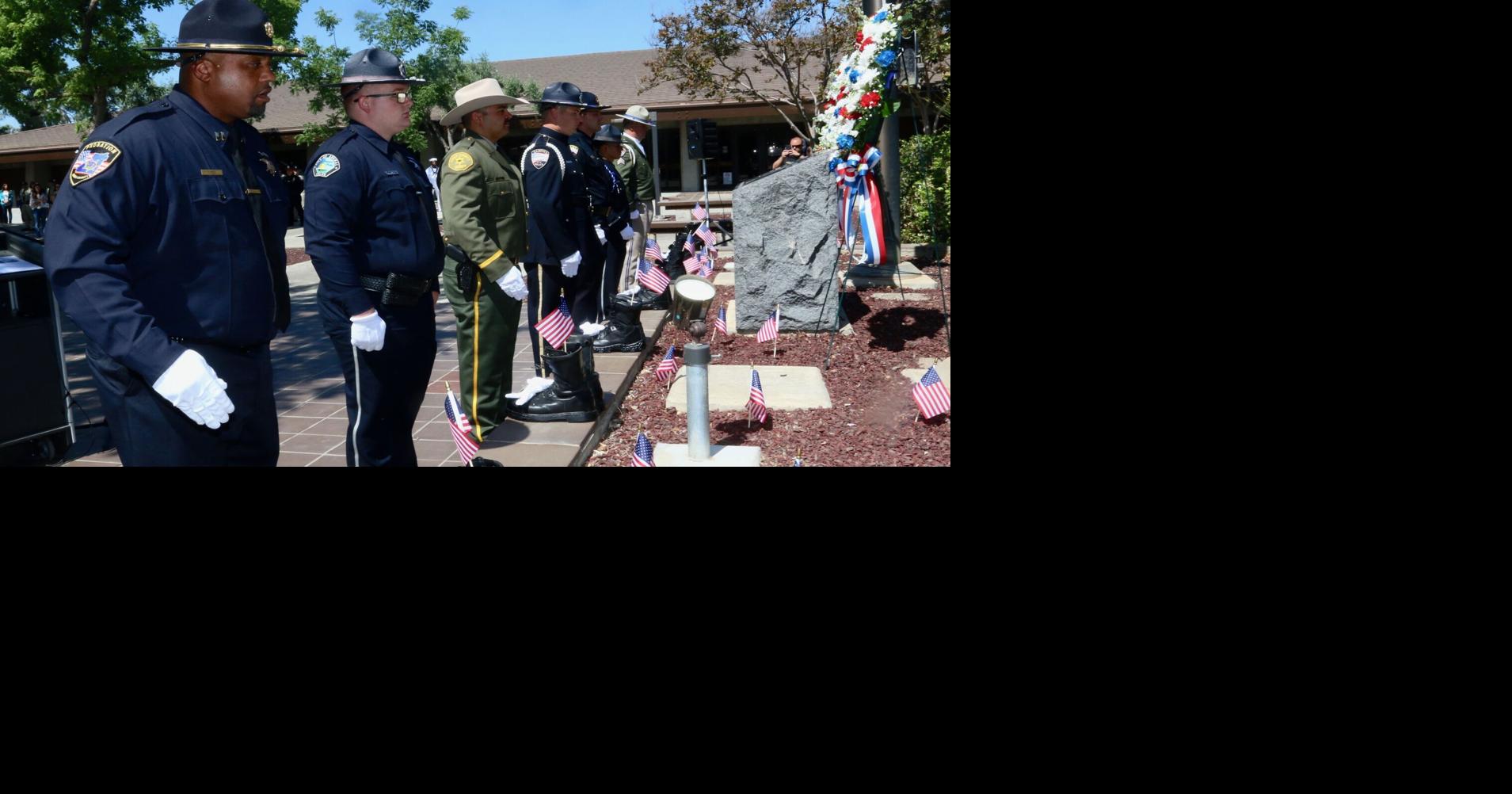Law enforcement, public gather to honor those who died in the line of ...