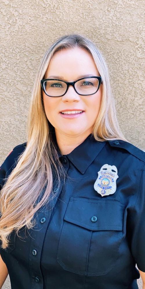From intern to fire marshal, Christy Whittington ‘honored’ to be with HFD