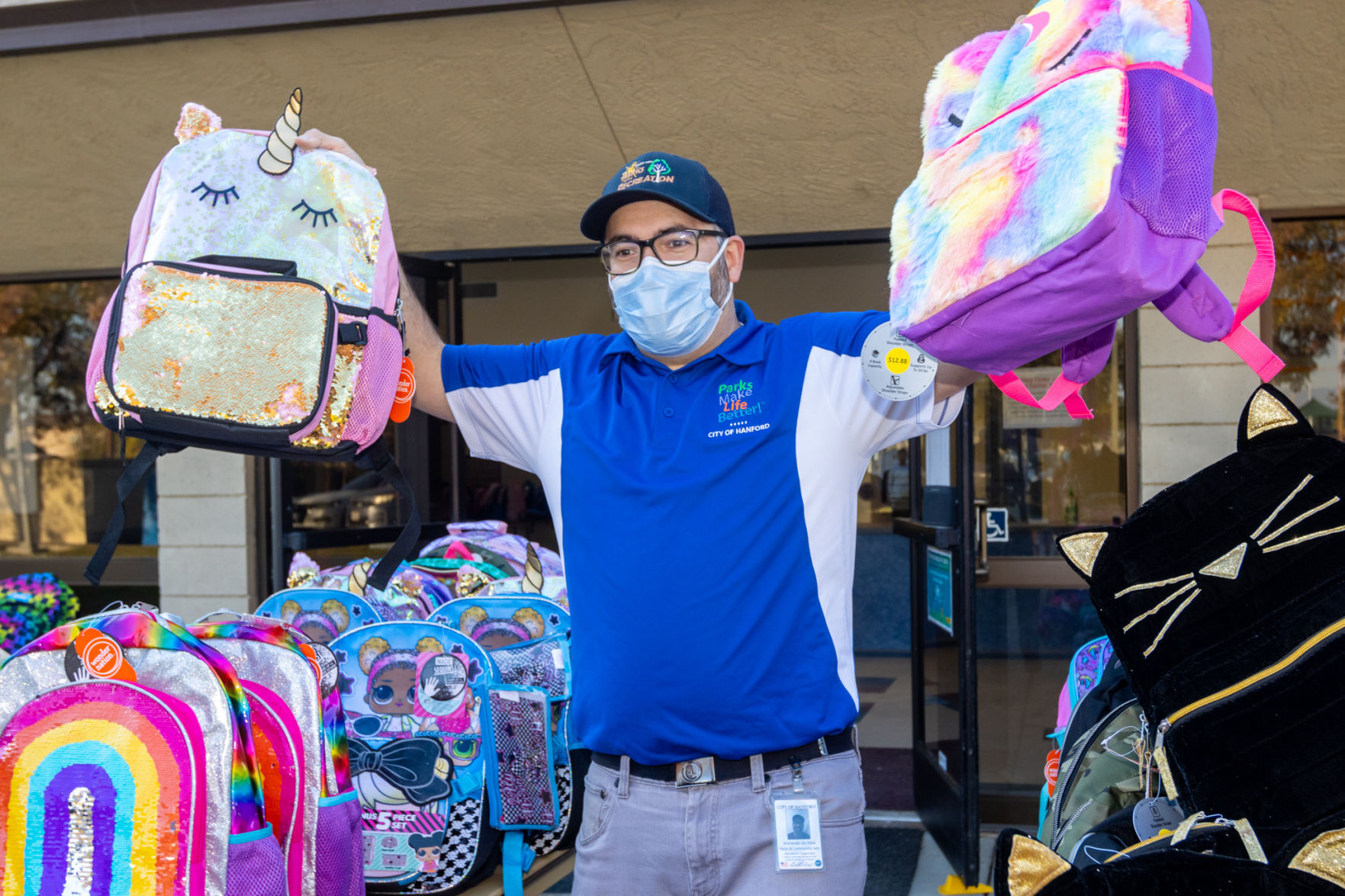 biggest backpack ever