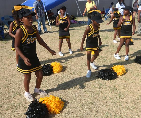 Youth Football League carnival kicks off season Front