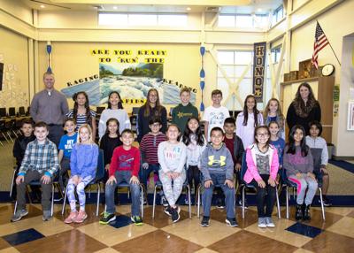 Reagan: Students of the Month