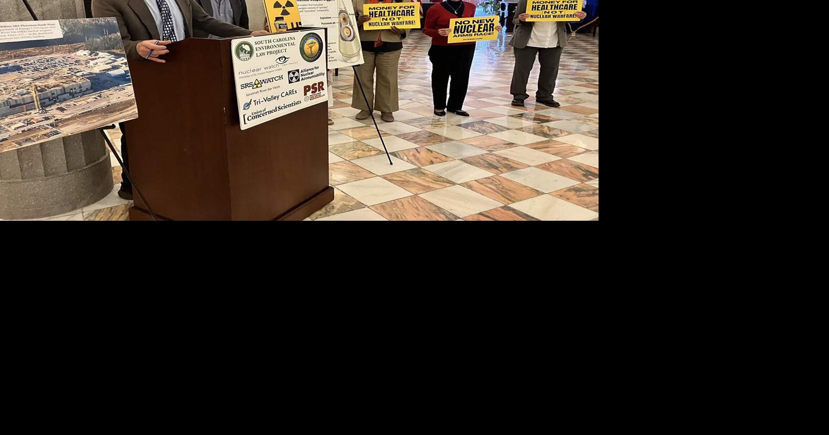 Once secret report on atomic weapons production released as environmental groups fight plans in SC, NM
