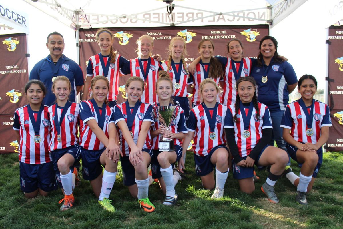 U-13 girls are perfect