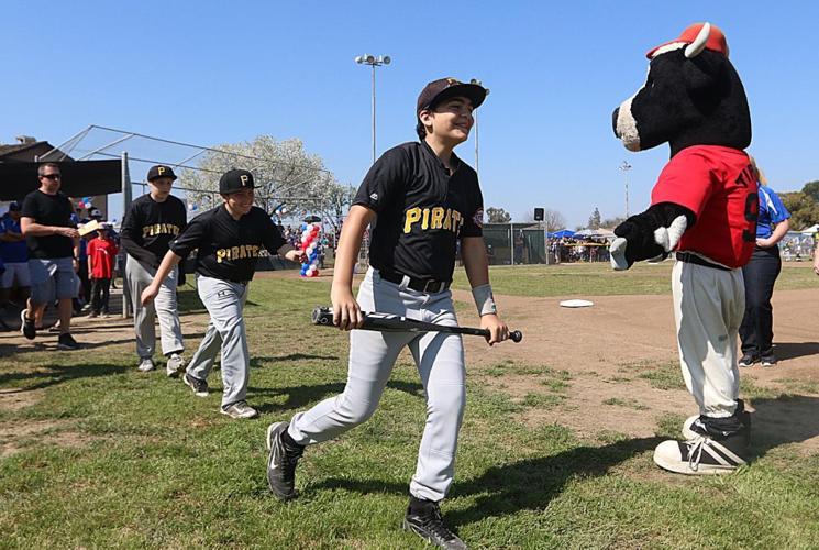 Youth baseball opens in Hanford Gallery