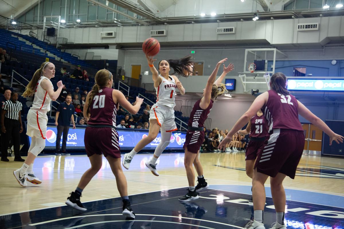 College Update Bree Alvarez Helps Lead Fpu Hanfordsentinel Com