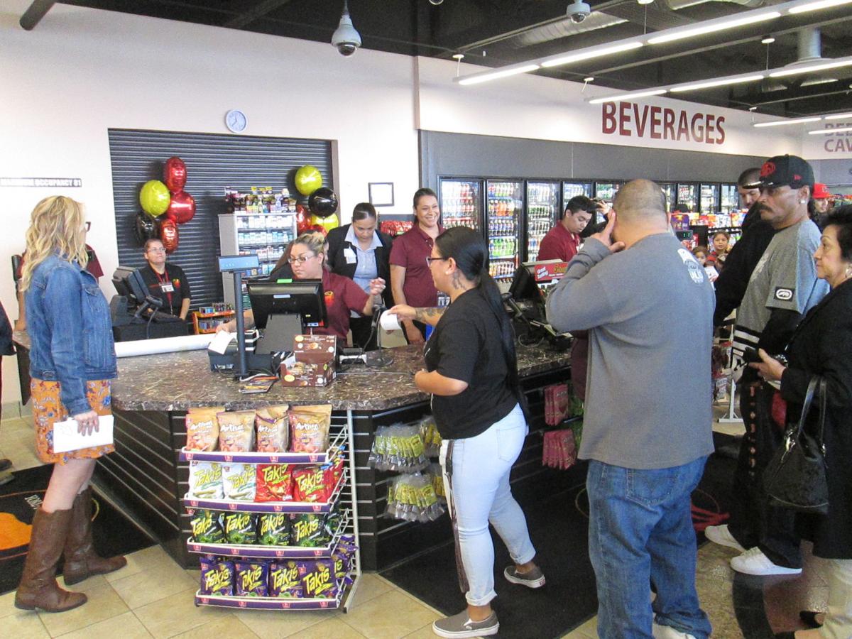 Tachi Palace grand opening of Yokut Gas station Local