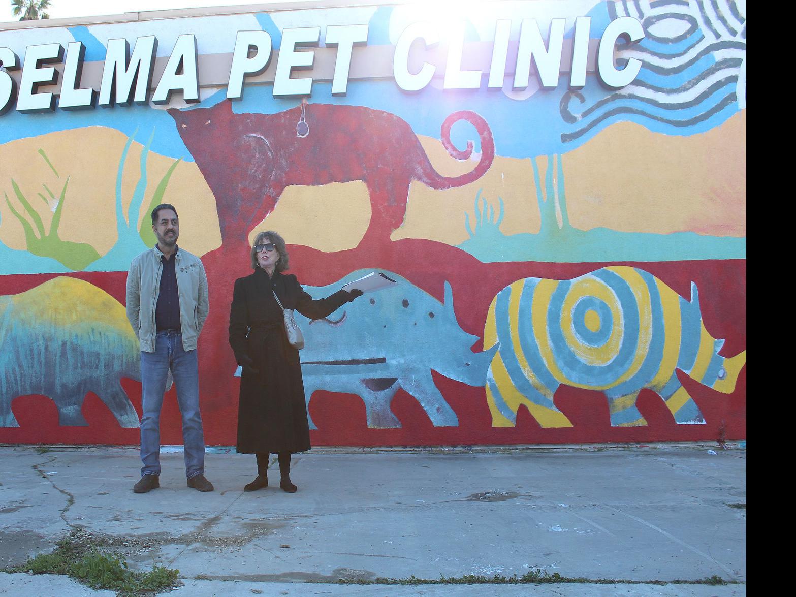 Mural Dedication Selma Enterprise Hanfordsentinel Com