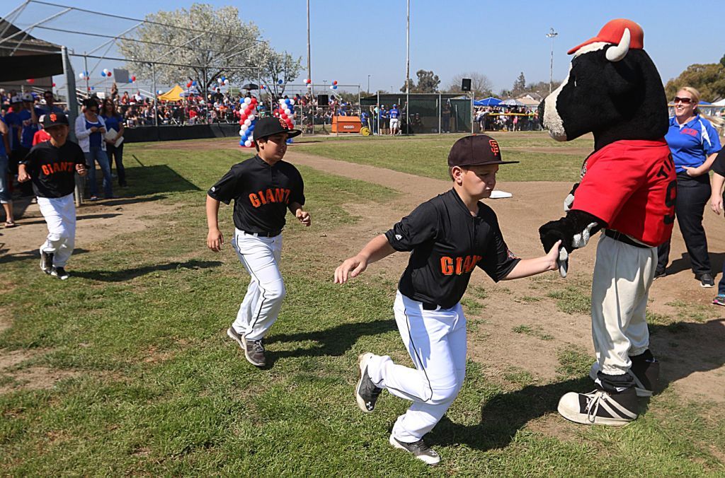 Youth baseball opens in Hanford Gallery