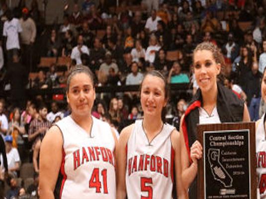 Hanford Girls Lose Section Basketball Title Game Gallery Hanfordsentinel Com