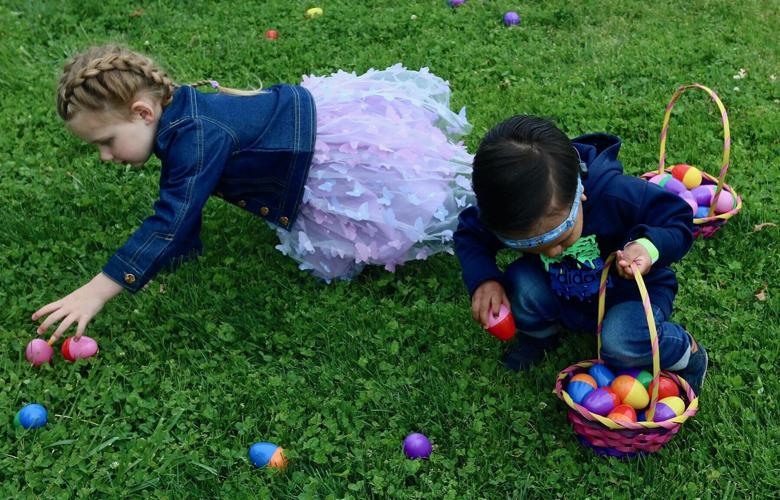 Hanford youngsters hunt for eggs ahead of Easter Entertainment