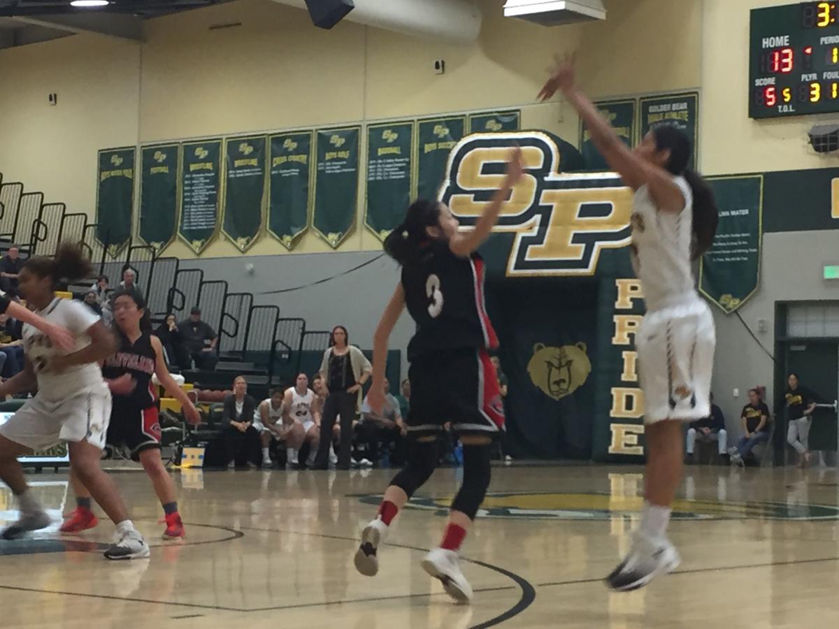 Sierra Pacific Girls Win State Basketball Playoff Opener Local