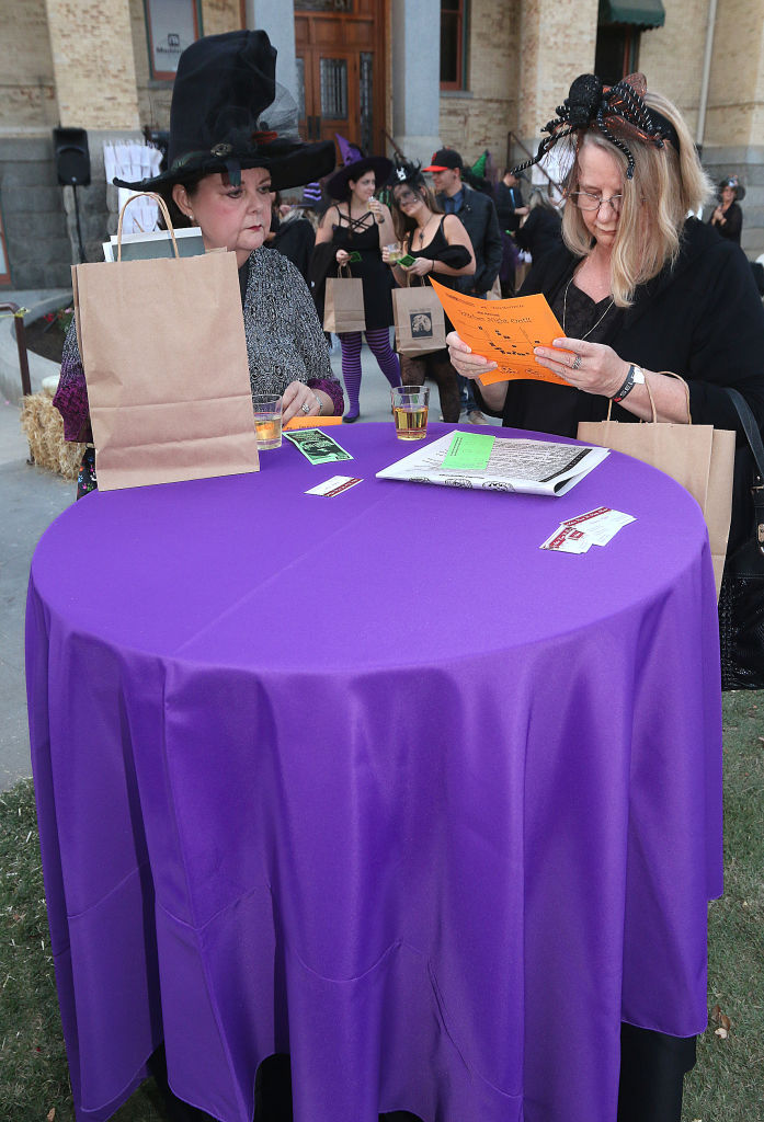 Witches Night Out in Hanford