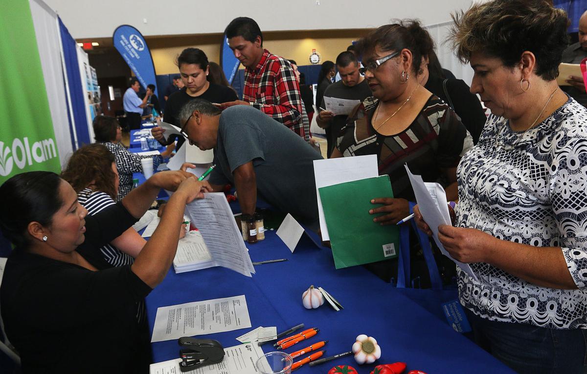 'Honor a Hero, Hire a Vet' job fair attracts hundreds