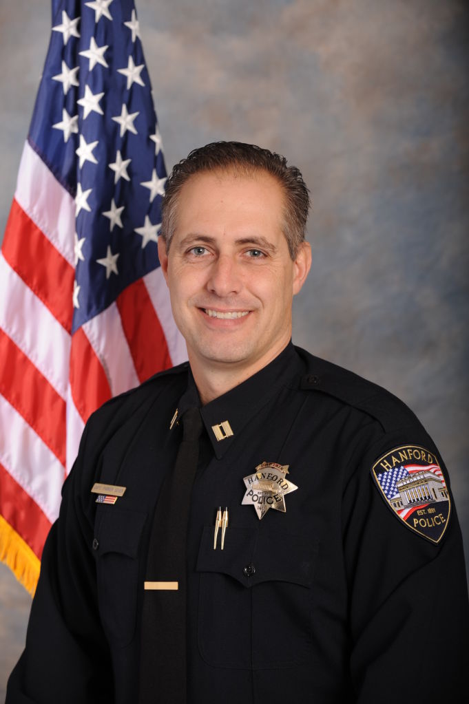 Sever appointed chief of police | News | hanfordsentinel.com