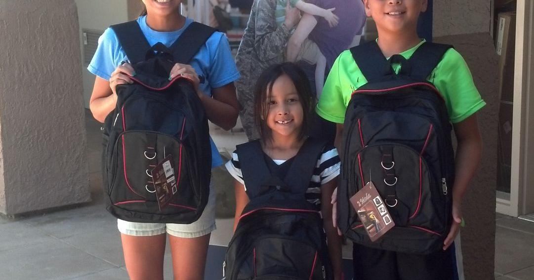 Operation Homefront gives school supplies to NASL kids | Local ...