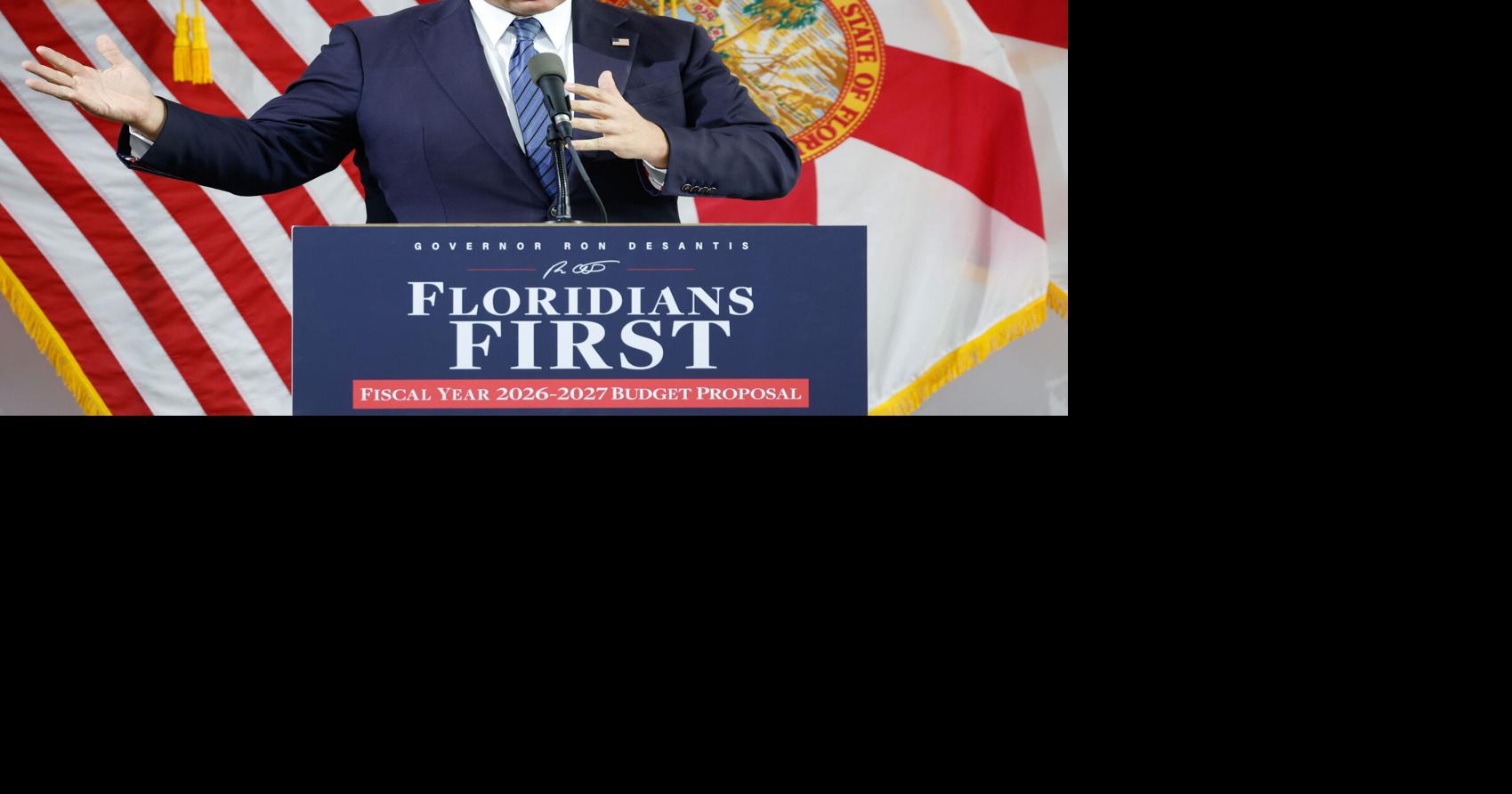 Gov. Ron DeSantis mocks Rep. Jeffries over Florida redistricting threats