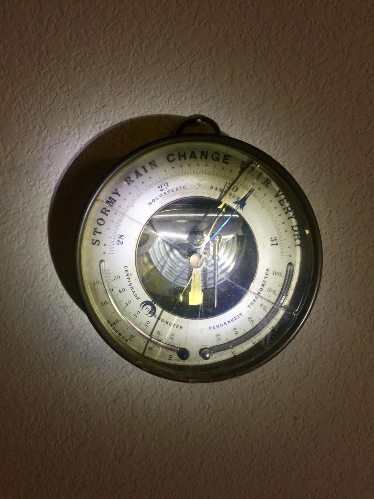 The high and lows of air pressure Local