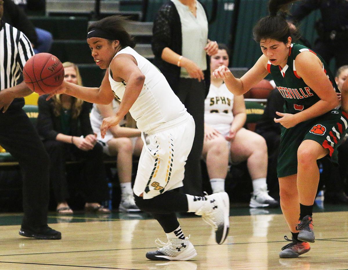 Sp Hanford Girls Storm Into Section Basketball Semifinals Local