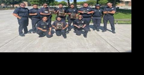 Hanford Police explorers take second in explorers competition of 23 teams - Vimarsana News