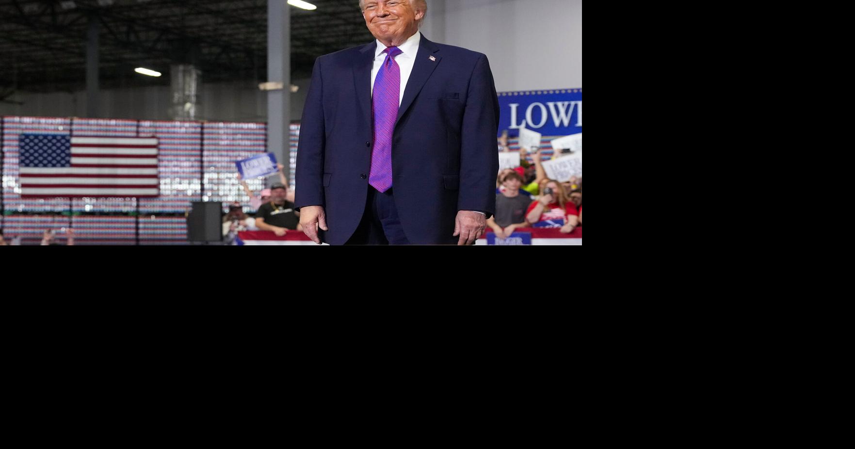 Trump says he wants to finish in Iran before turning to Cuba