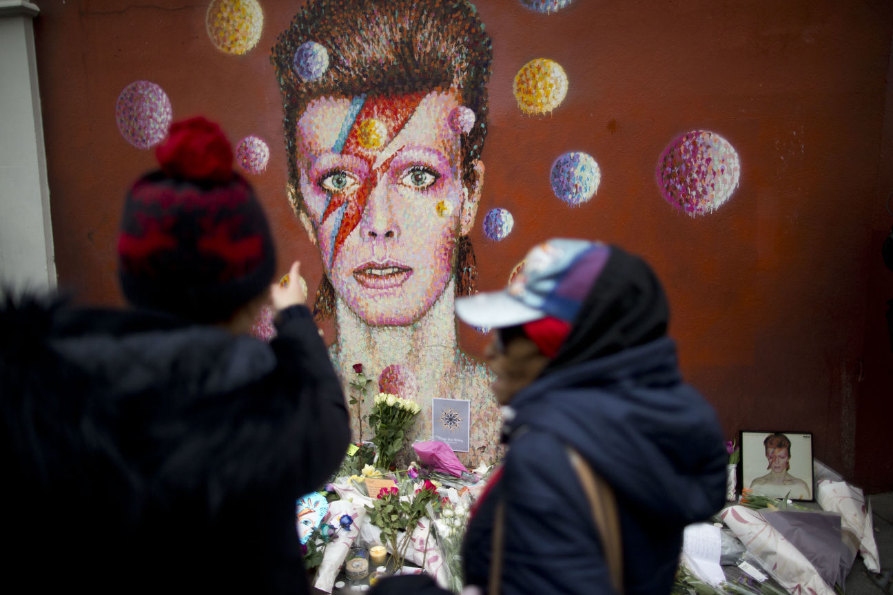 David Bowie through the years | Gallery | hanfordsentinel.com