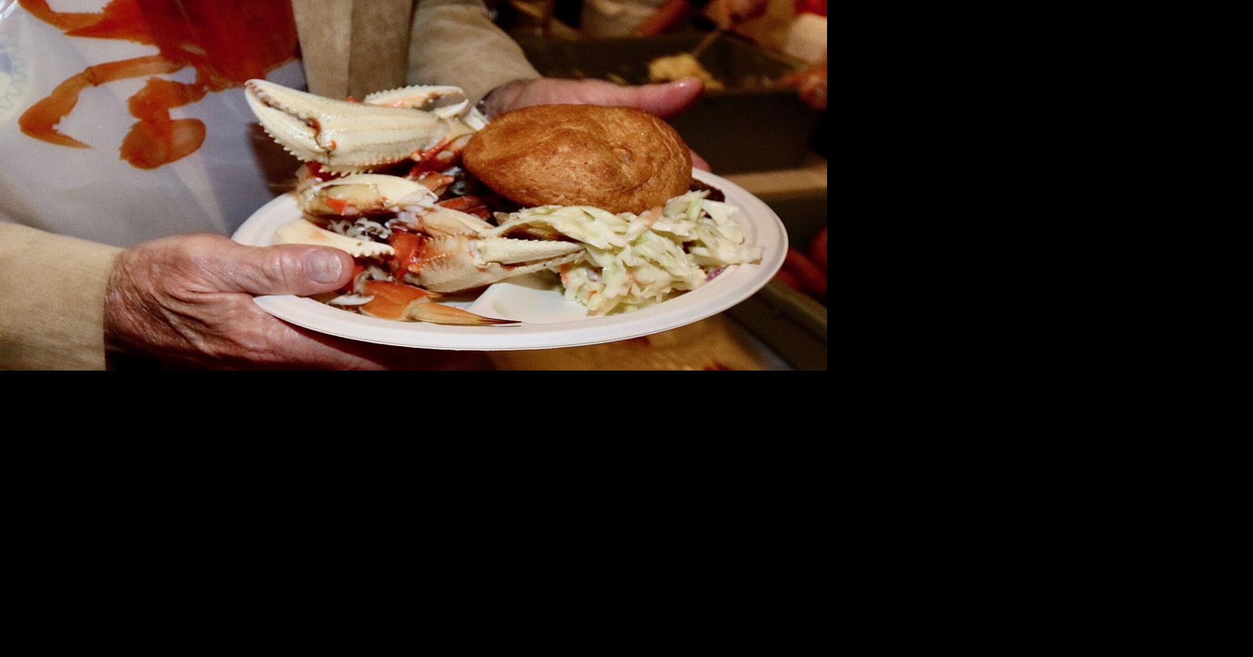 Annual Crab Feed goes back to the '60s, raises funds for various causes Local News