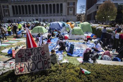 Protests roiling US colleges escalate with arrests, new encampments and closures | National | hanfordsentinel.com