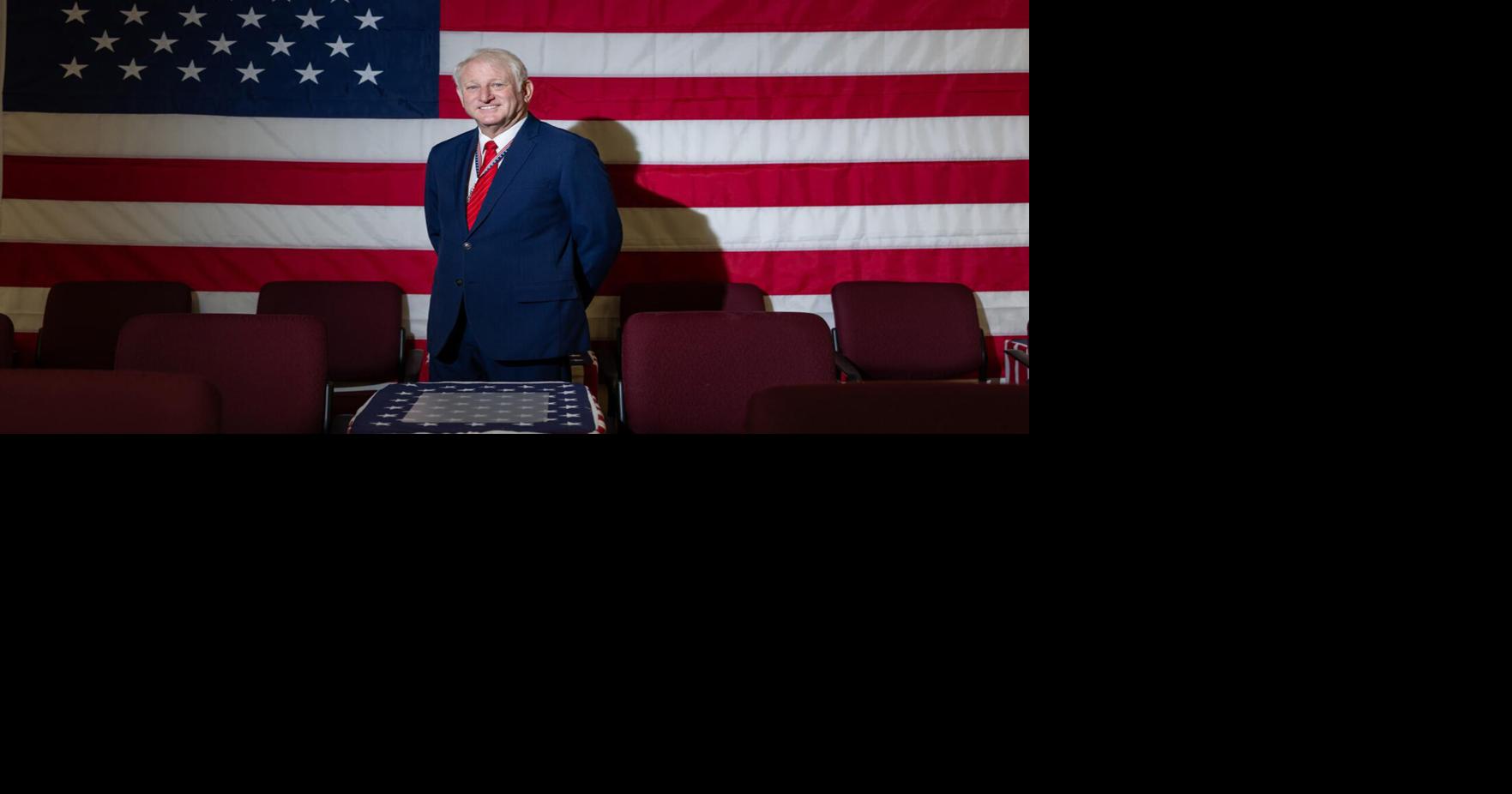 He's an election skeptic. And he's in charge of elections in Northern California's Shasta County