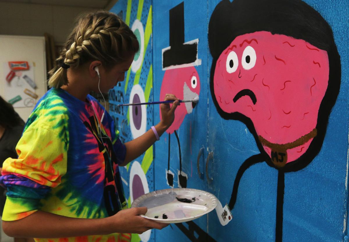 High School Students Gain Confidence Through Art Local