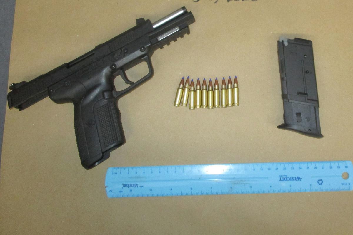 SPD: Gun found