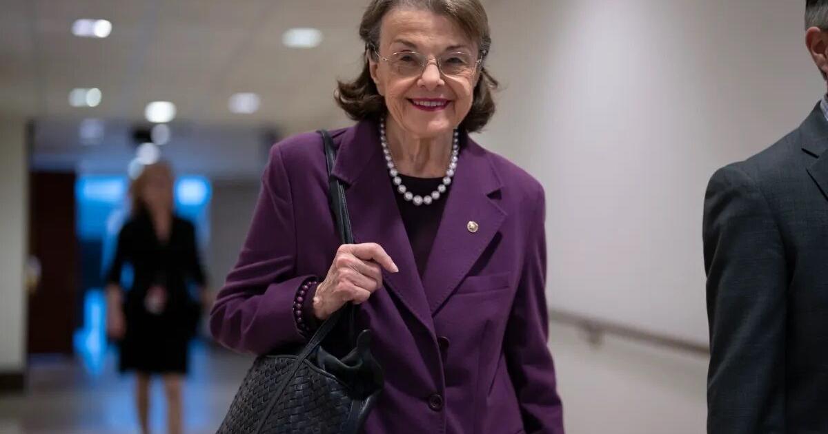 Why a progressive senator needs to succeed Dianne Feinstein | Guest ...