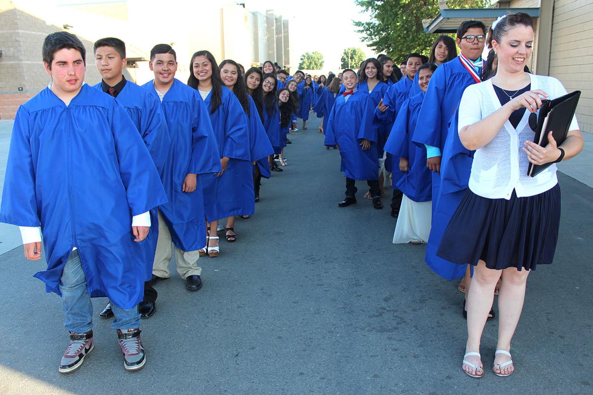 ALMS promotes eighth graders to high school Selma Enterprise