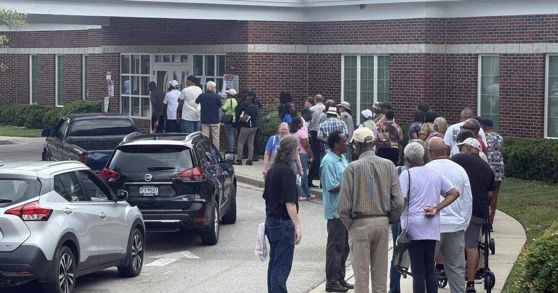 South Carolina's Black and Democratic voters were urged to turn out to foil Trump redistricting efforts