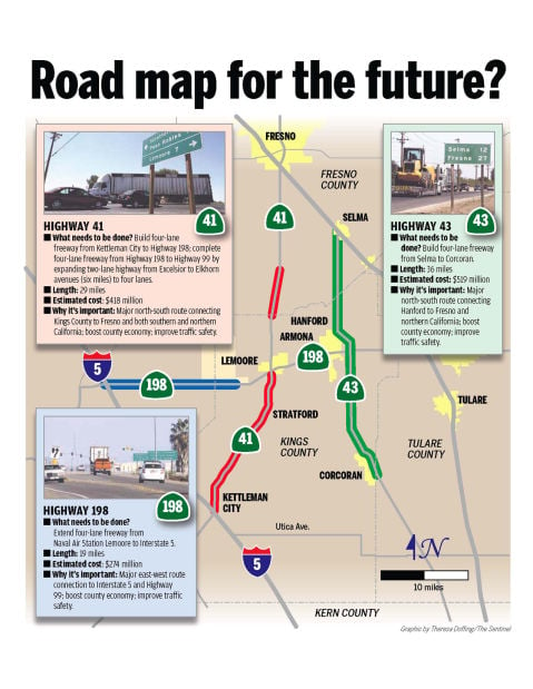 Road Map For The Future Local Hanfordsentinel Com