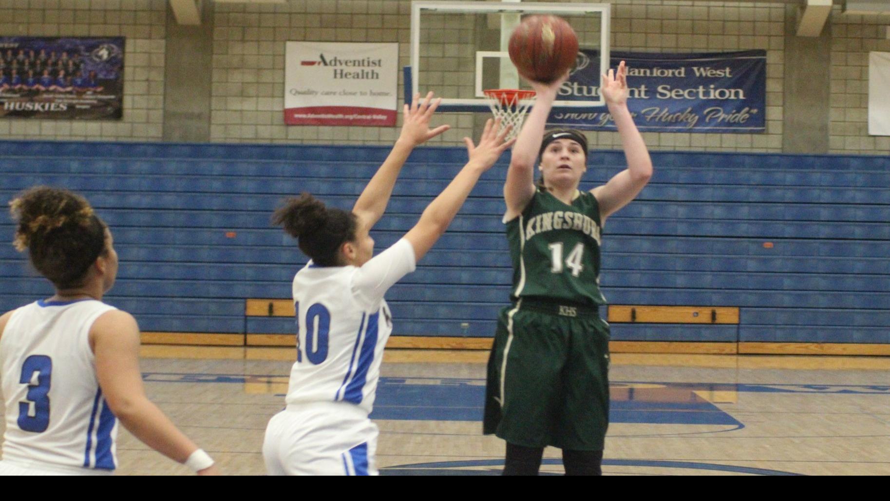 Kingsburg Girls Score Highest Points Of Season At Hanford West