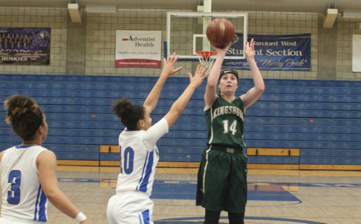 Kingsburg Girls Score Highest Points Of Season At Hanford West