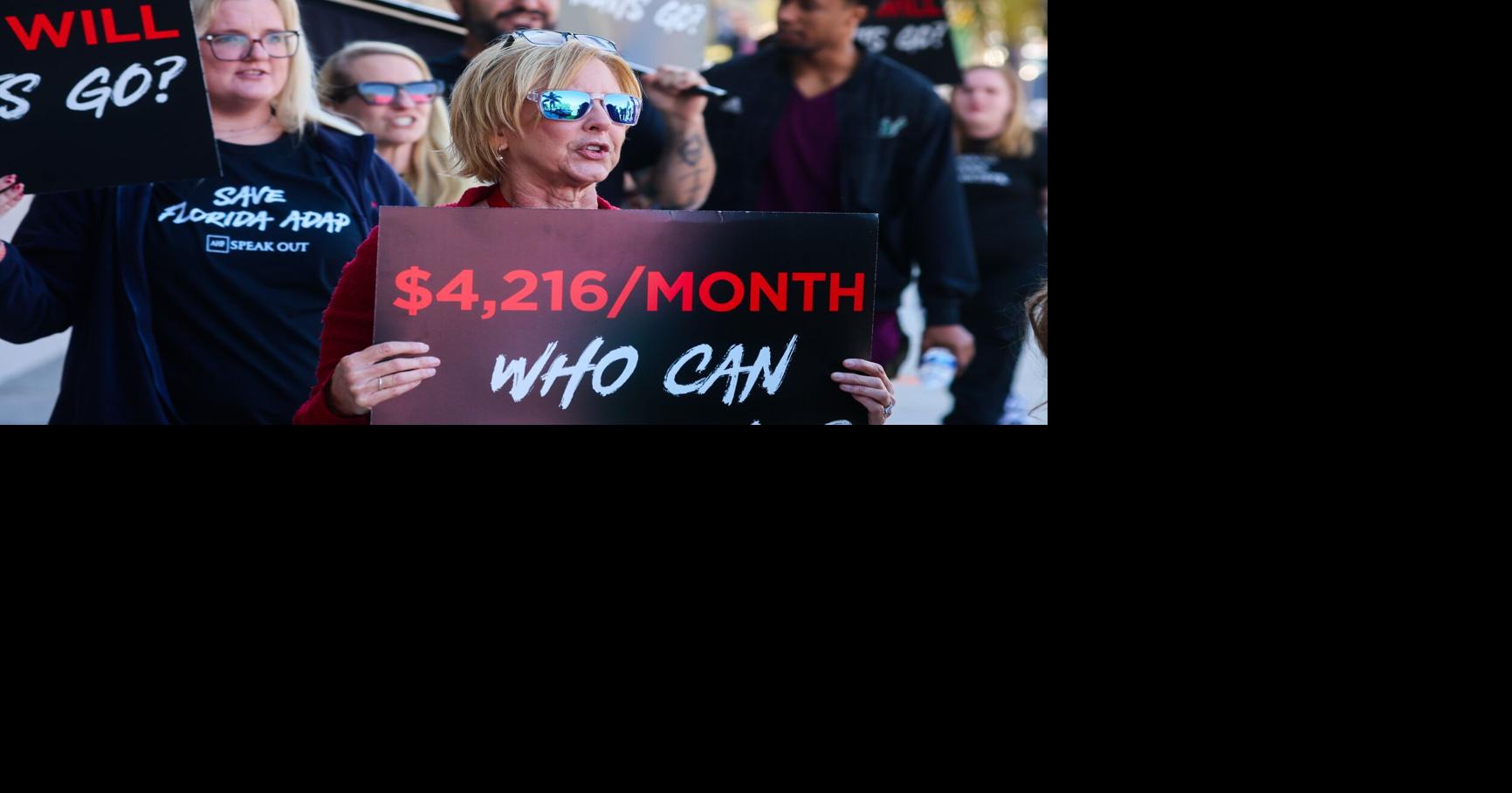 Florida uses emergency rule to cut patients off AIDS medication