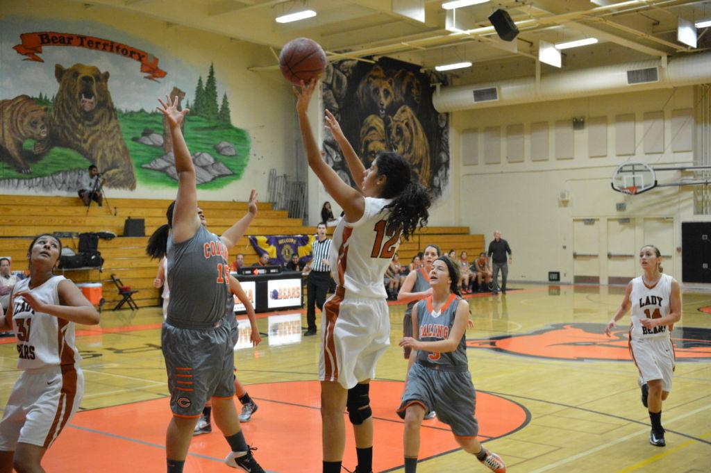 Selma Girls Basketball Plays In Tulare Tournament Selma
