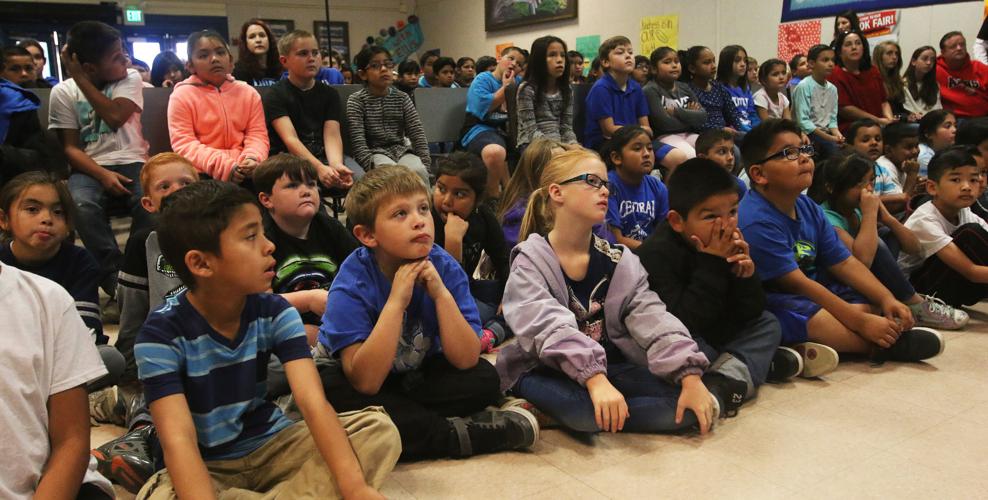 Central Union students spread message of kindness | Local News ...