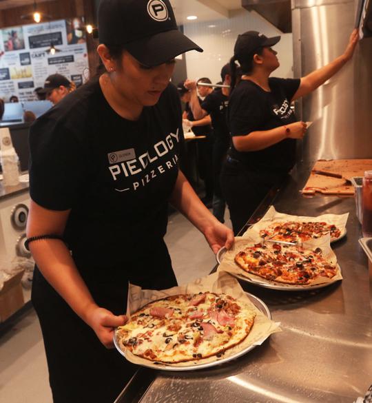 Pieology opens in Hanford Gallery