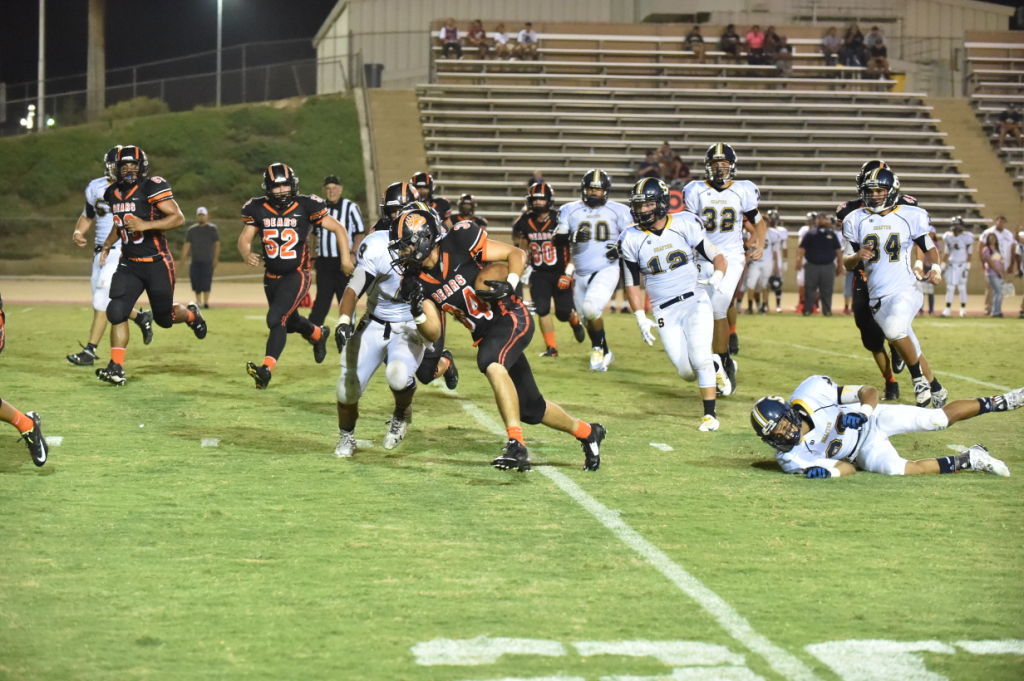 Bears football improves to 2-1 on season | Selma Enterprise ...