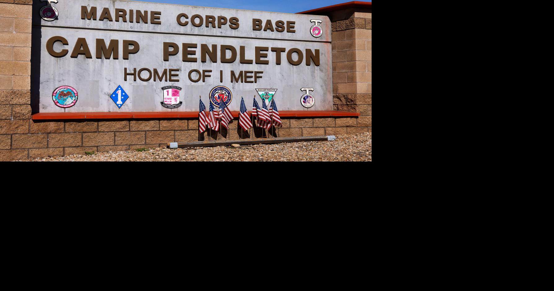 ‘One in a million’ malfunction rained shrapnel onto 5 Freeway near California's Camp Pendleton, report says