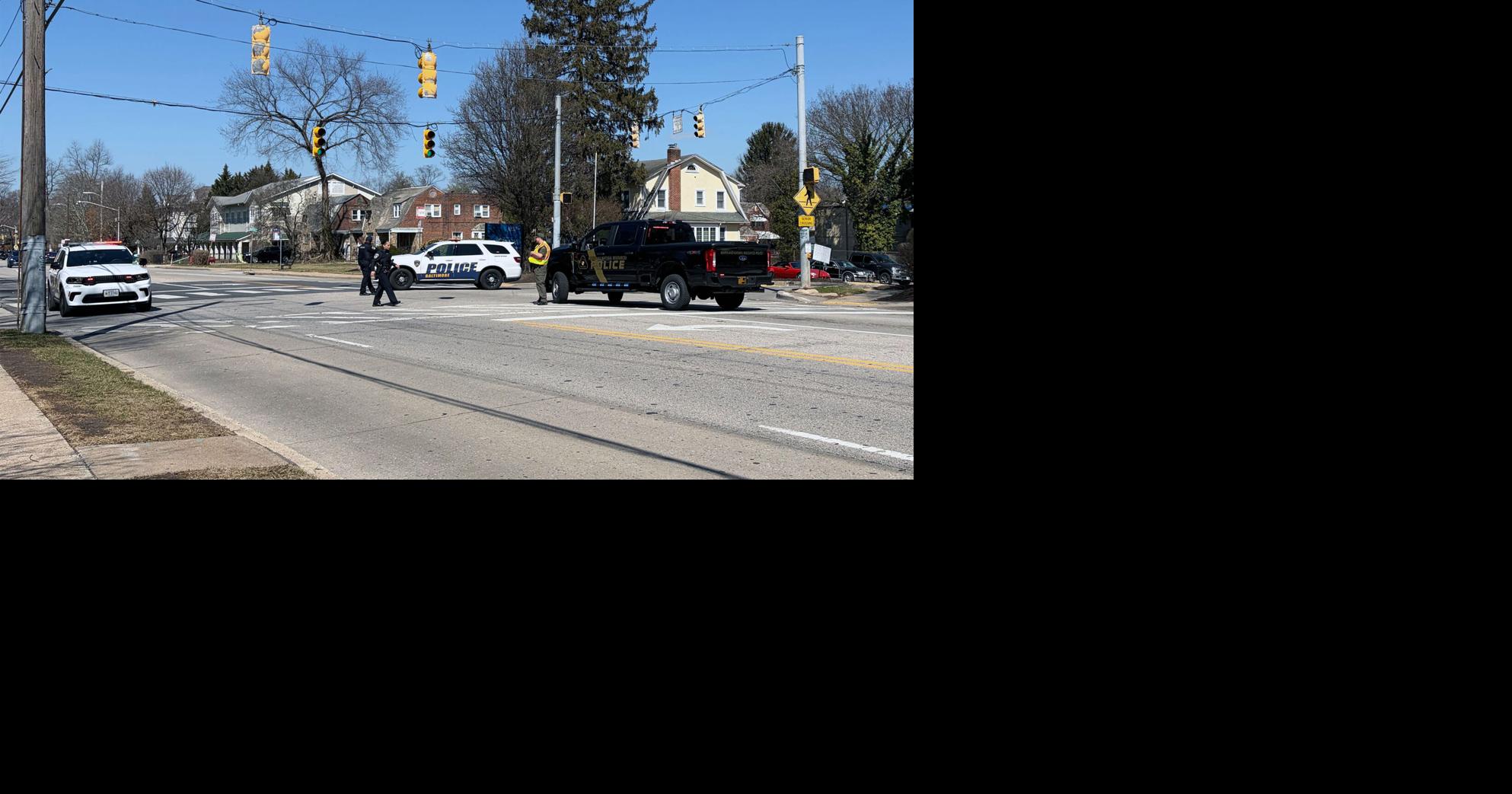 Baltimore police officer shot, taken to Shock Trauma Center; suspect wounded